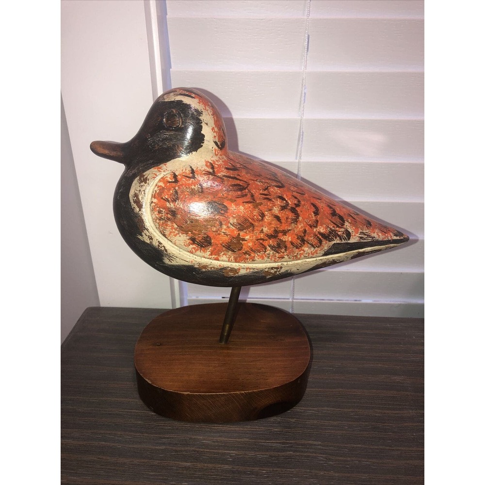 Sarreid Design Hand Carved‎ Wooden Bird Made In Italy